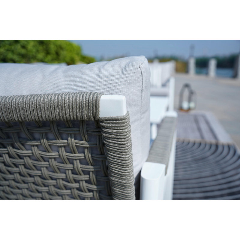 5 - Person Patio Conversation Set with Cushions