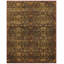 Amzad Wool Area Rug in Brown/Rust-1767614027