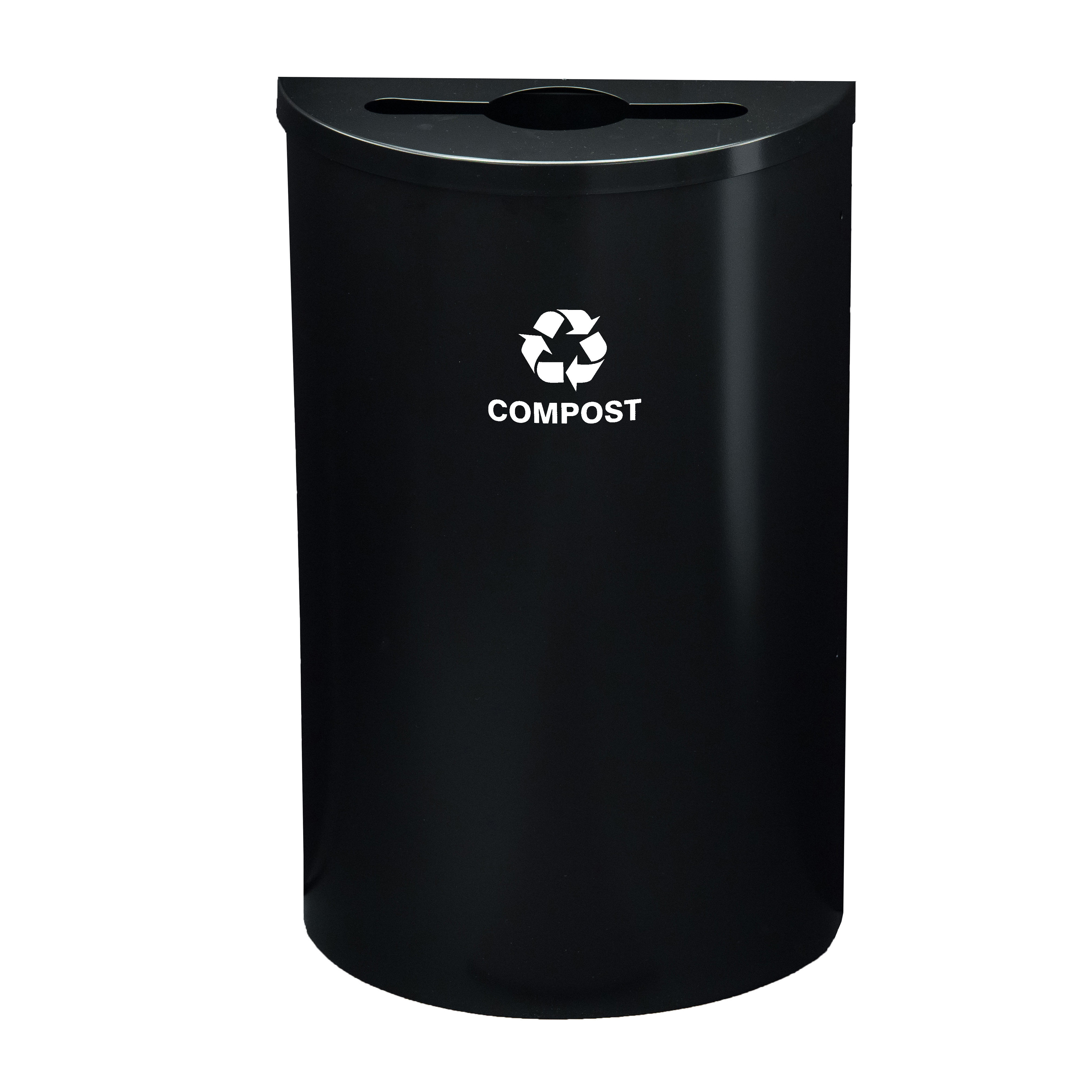 Glaro, Inc. Steel Open Trash Can Wayfair