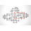 Rectangulation Handmade Metal Wall Decor