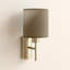Patience Steel Armed Sconce-19515298