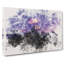 Mountains in Nepal at Night Watercolour - Wrapped Canvas-56661711