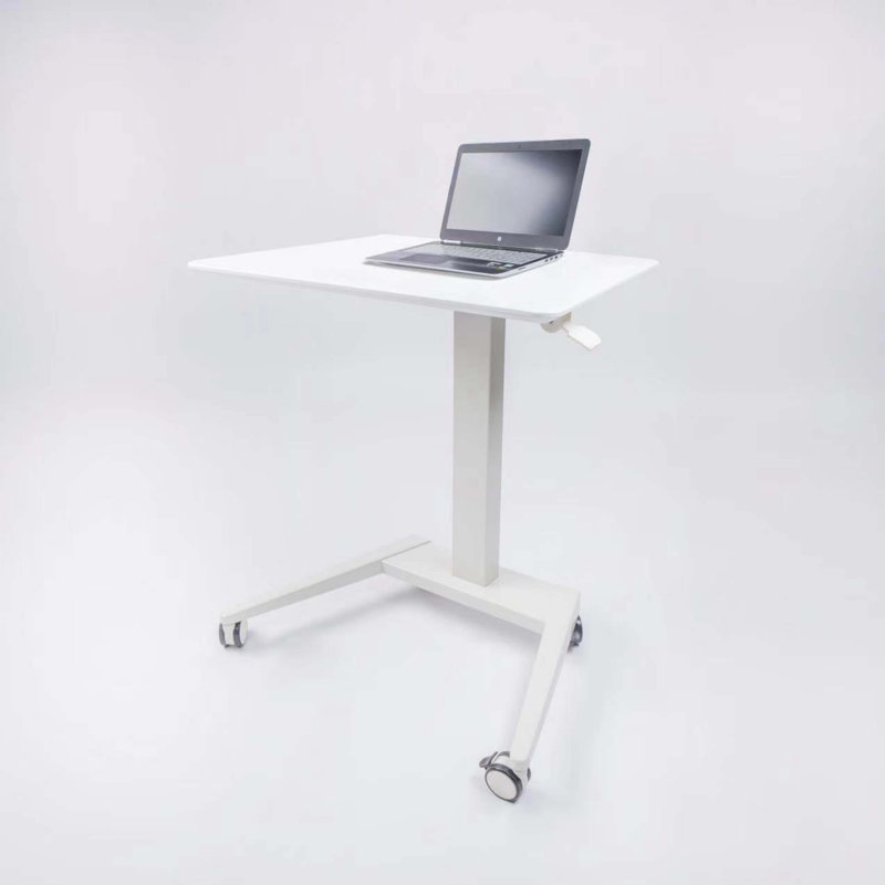 Compact Tech Desk Standing And Adjustable Desk