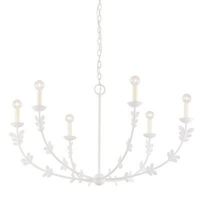 Florian 6 Light Chandelier
