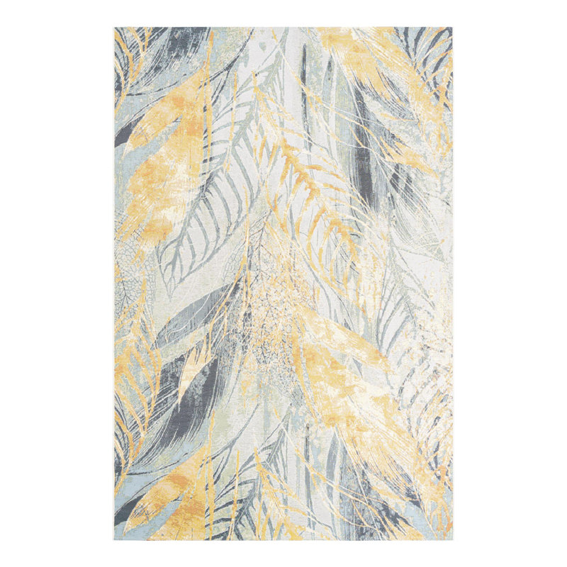 Firman Wygant Indoor/Outdoor Area Rug, Rectangle 6'1" x 9'