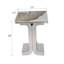 Table de bout en marbre Zahaira