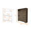 Range-chaussures Dublin, une tablette ouverte, deux armoires extensibles-112260860