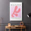 Matisse Cccliii, reproduction d'art encadrée Cavas-108827557
