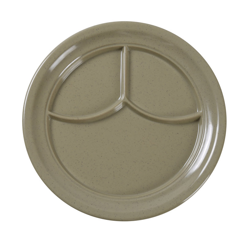 Plat de service en mélamine Accessaries, Sable