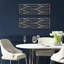 Décoration murale découpée en panneau de bois gris - 2 l 12 po x H 36 po à motif botanique complexe de couleur récupérée 4 crochets pour le travail de chambre à coucher