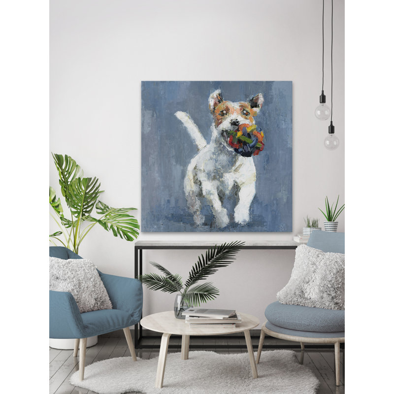 Love to play-reproduction sur toile tendue, H 12 po x l 12 po x P 1,5 po