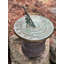 Griffis Year Round Use Brass Garden Statue