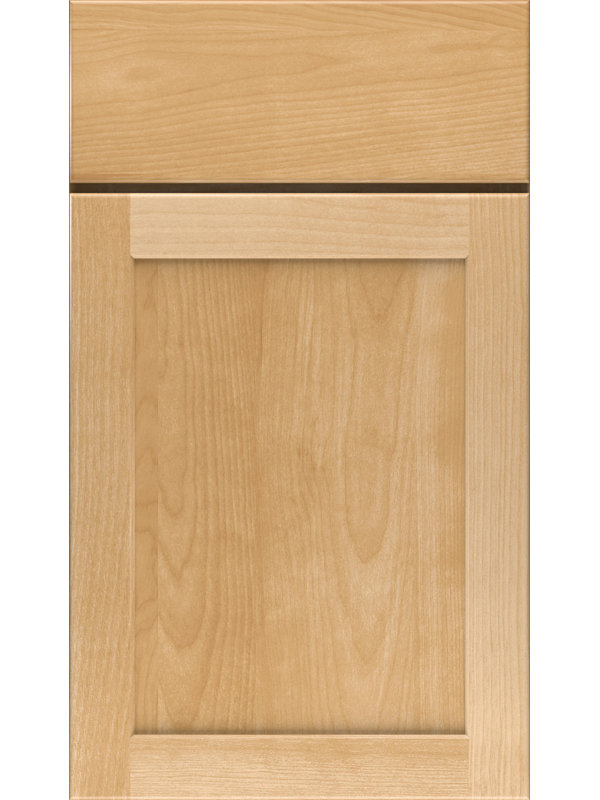 Dwelling Essentials Winterhaven Door Sample, Cherry