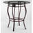 Cofield Round Glass Top Metal Base Dining Table