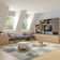Borisas Washable Geometric Rug
