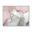 Art mural sur toile luxueux rose gris marbré II-948231213-1006487610-948231250