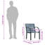 Abdelilah Patio Dining Armchair