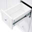 Freestanding Standard Free Standing Single Double Vanity Bathroom Vanity With Resin Top
