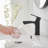 Single-Hole Single-handle Bathroom Faucet with Drain Assembly-86866321