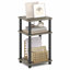 Telise 34.04cm W Manufactured Wood Bedside Table-1652621975