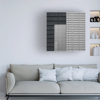 Art mural sur toile, "Gilbert"