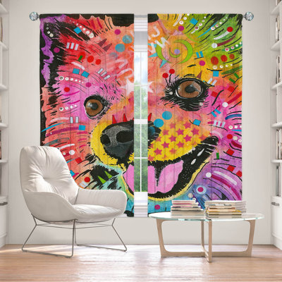 Delaughter Room Darkening Curtains / Drapes Pair