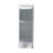 12" Freestanding Bathroom Storage Cabinet, Soft Close Doors, Glossy White,(KD-Packing)