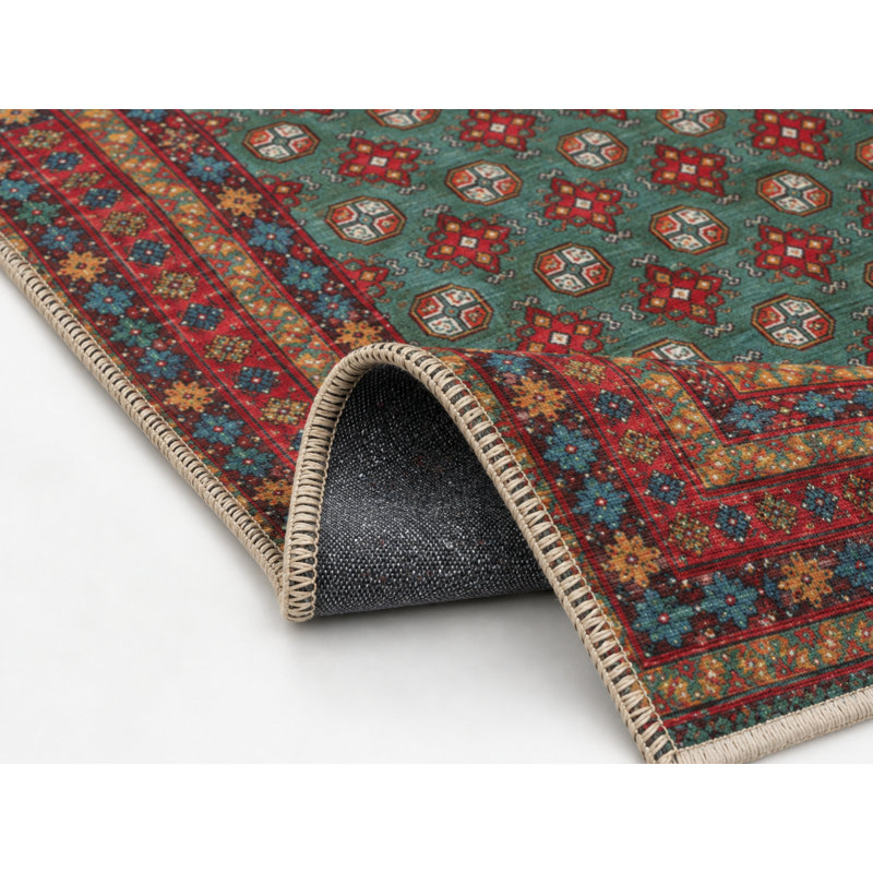 Tapis rectangulaire Debbora, Rectangle 6' x 9'