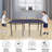 Winado Foldable Table Tennis Table