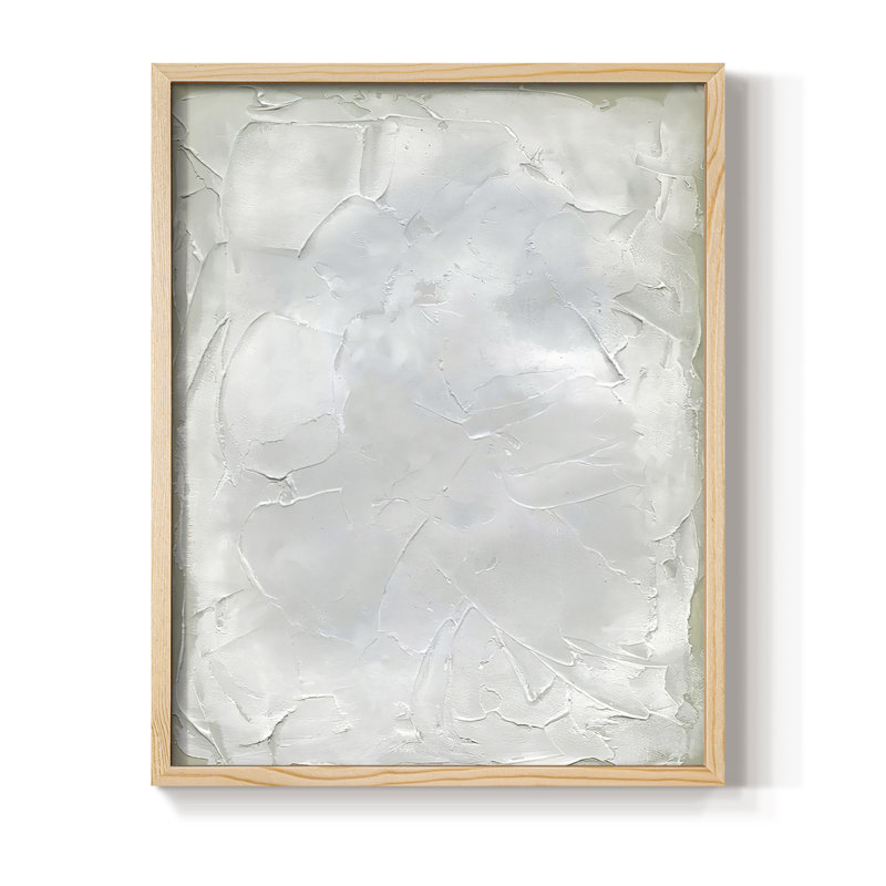 Subtle Transitions II Framed Print - Solid Wood, 11" H x 9" W