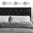Katri Upholstered Metal Platform Bed-2102691816-2102691821