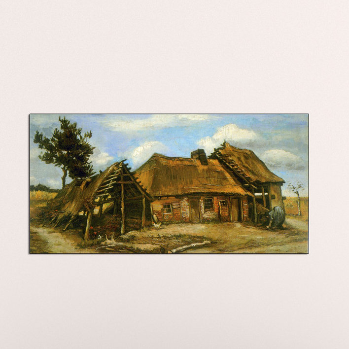 Vincent Van Gogh - Wrapped Canvas Painting, 50cm H x 100cm W x 1.8cm D