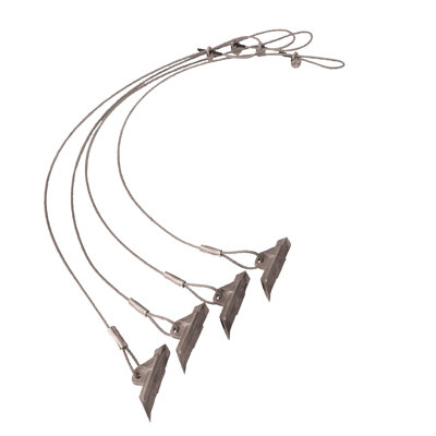 Rowlinson Shelterlogic Easy Hook Earth Anchors