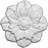 Emery 3.75'' H x 3.75'' W x 0.5'' D Urethane Onlay Scroll