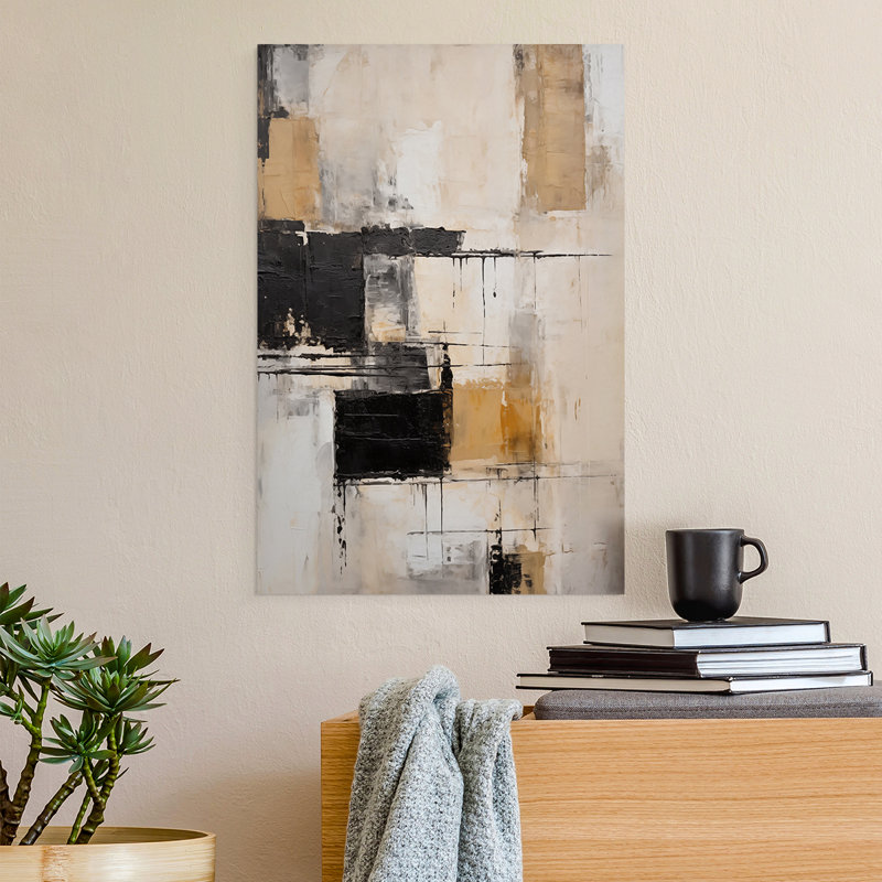 ABSTRACT Series CDI -Canvas Print Only - NOT FRAMED