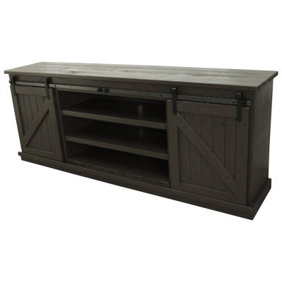 Mihika Unfinished TV Stand for TVs up to 78"
