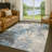 Machine Washable Indoor/Outdoor Chantille ACN2431 Abstract Rug-940547363-940547367