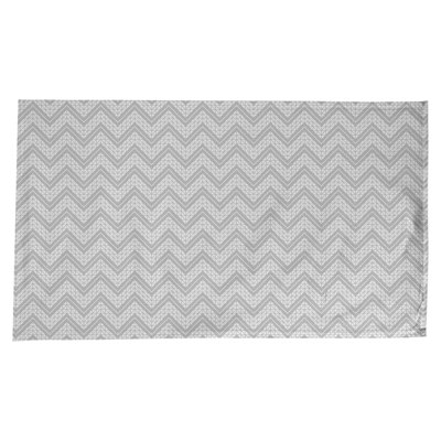 Stephenie Classic Hand Drawn Chevrons Tablecloth