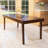Dining Table, Rich Mahogany(Only Table)