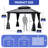 10ft x 12ft  Outdoor Canopy Gazebo, Outdoor Pavilion, Backyard Gazebo with Double Roof Design and Mesh Netting Curtain Suitable for All Seasons 