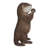 Otter Praying Statue