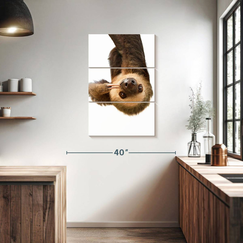 Brampt Silly Sloth, 38" H x 24" W