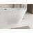 59'' Acrylic Freestanding Bathtub With Unique Diamond Pattern Design: Spacious Oval Shape,  Gloss White Finish, Chrome Overflow And Pop-Up Drain CUPC Certificate