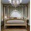 Upholstered Four Poster Bed
