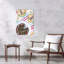 Celebrate With Cake II Contemporary Wall Art Print 1 Piece Wrapped Canvas Wall Art-889509918