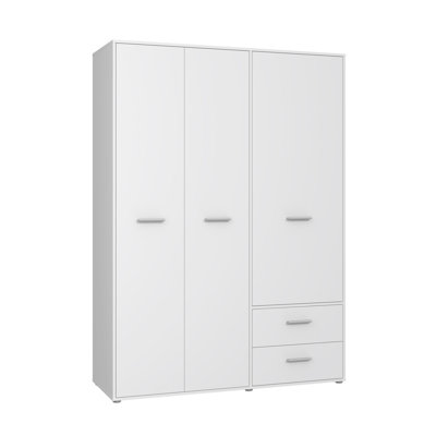 Mijah Manufactured Wood Wardrobe