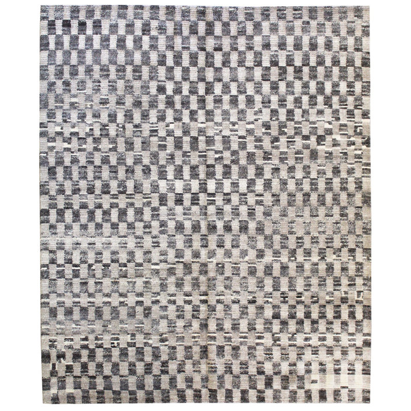 One-of-a-Kind 8' X 9'9" Flatweave Area Rug