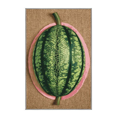  Tapis lavable Crenshaw Melon