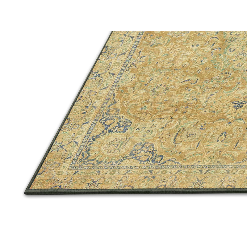 Abstract Indoor Rug, Rectangle 7' x 10'