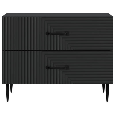 62cm W Manufactured Wood Bedside Table